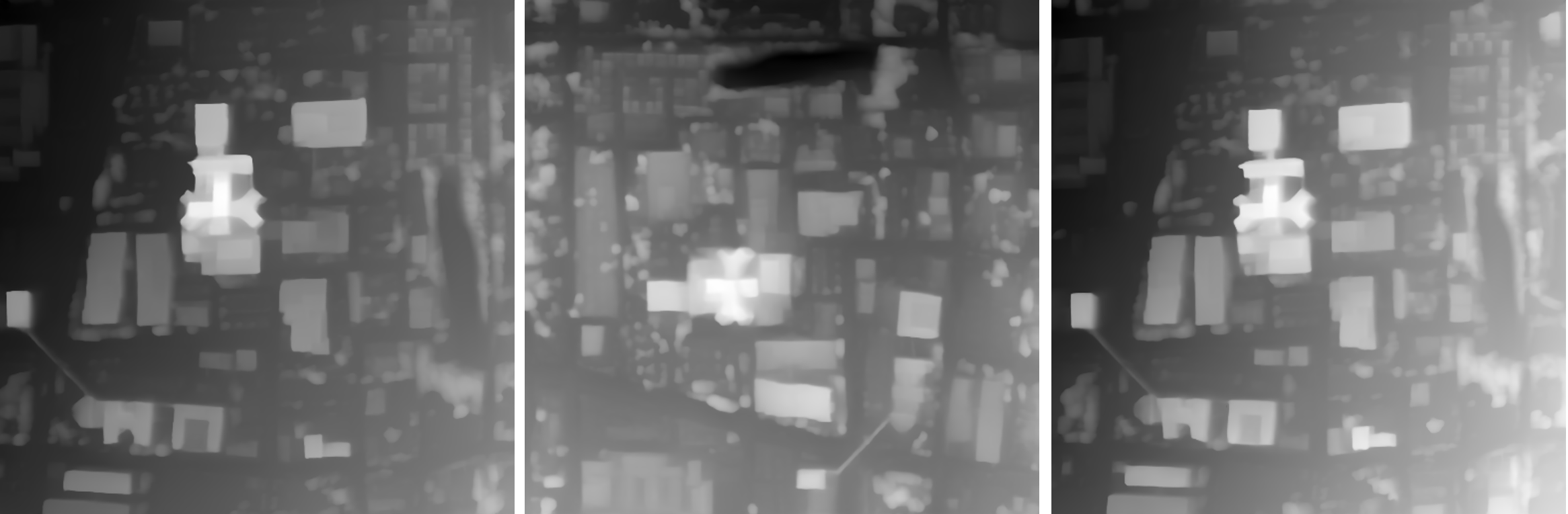 Generated depth maps from Depth Anything V2